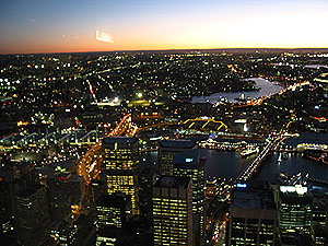 때마침 노을